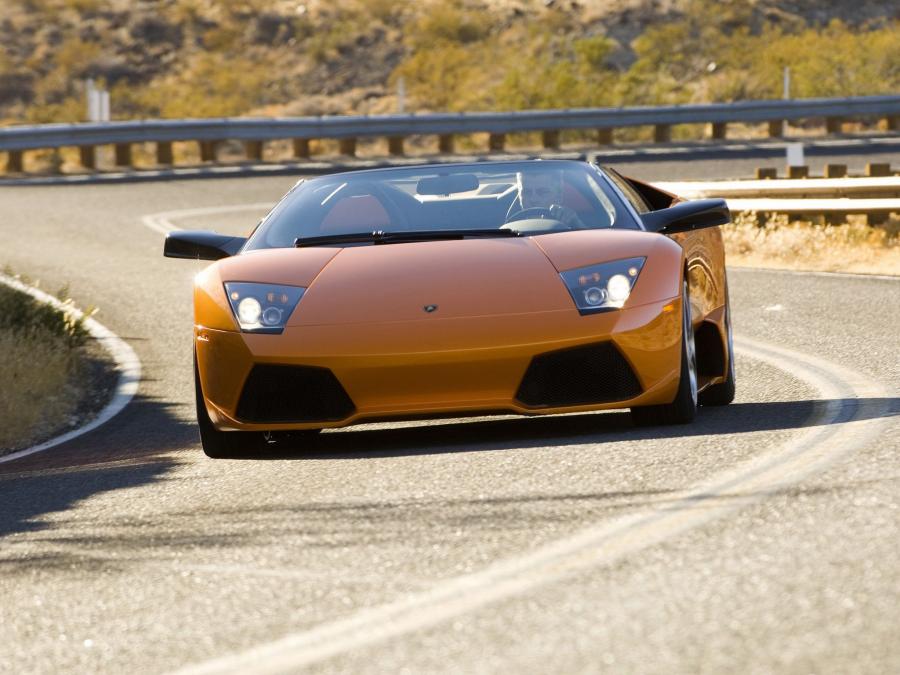  Lamborghini Murcielago LP640 Roadster 2006 года  (фото 41 из 46)
